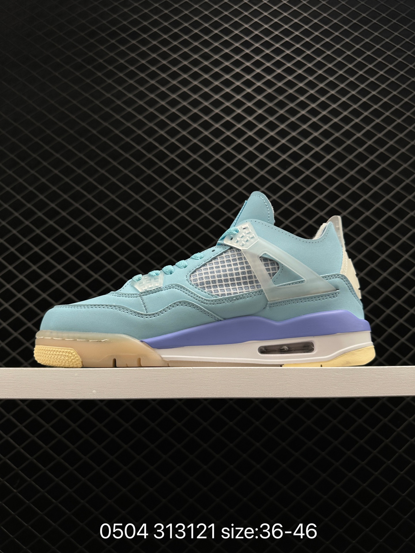 Air Jordan 4 Retro “Motorsport Away”AJ4